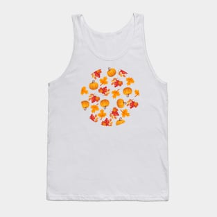 Hello autumn - fall autumn - Goodbye summer Tank Top